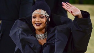 Fans Spotted A Massive Diamond Ring On Rihanna’s Ring Finger, Sparking Engagement Rumors