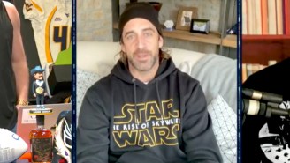 Vaccine Skeptic Aaron Rodgers Wearing A ‘Star Wars: The Rise Of Skywalker’ Hoodie Is The Final Straw For A Lot Of People