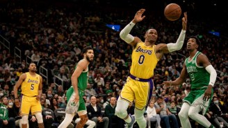 The Celtics Broadcast Got Spicy On Russell Westbrook After Beating The Lakers