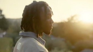 Saba Pushes Past His Insecurities In The Commanding Video For ‘Stop That’