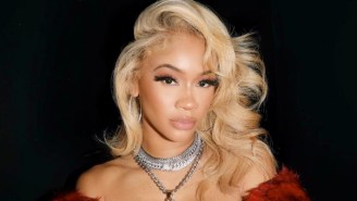 Saweetie Previewed A New Collaboration With H.E.R. In A Cute At-Home Video