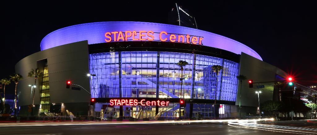 staples center