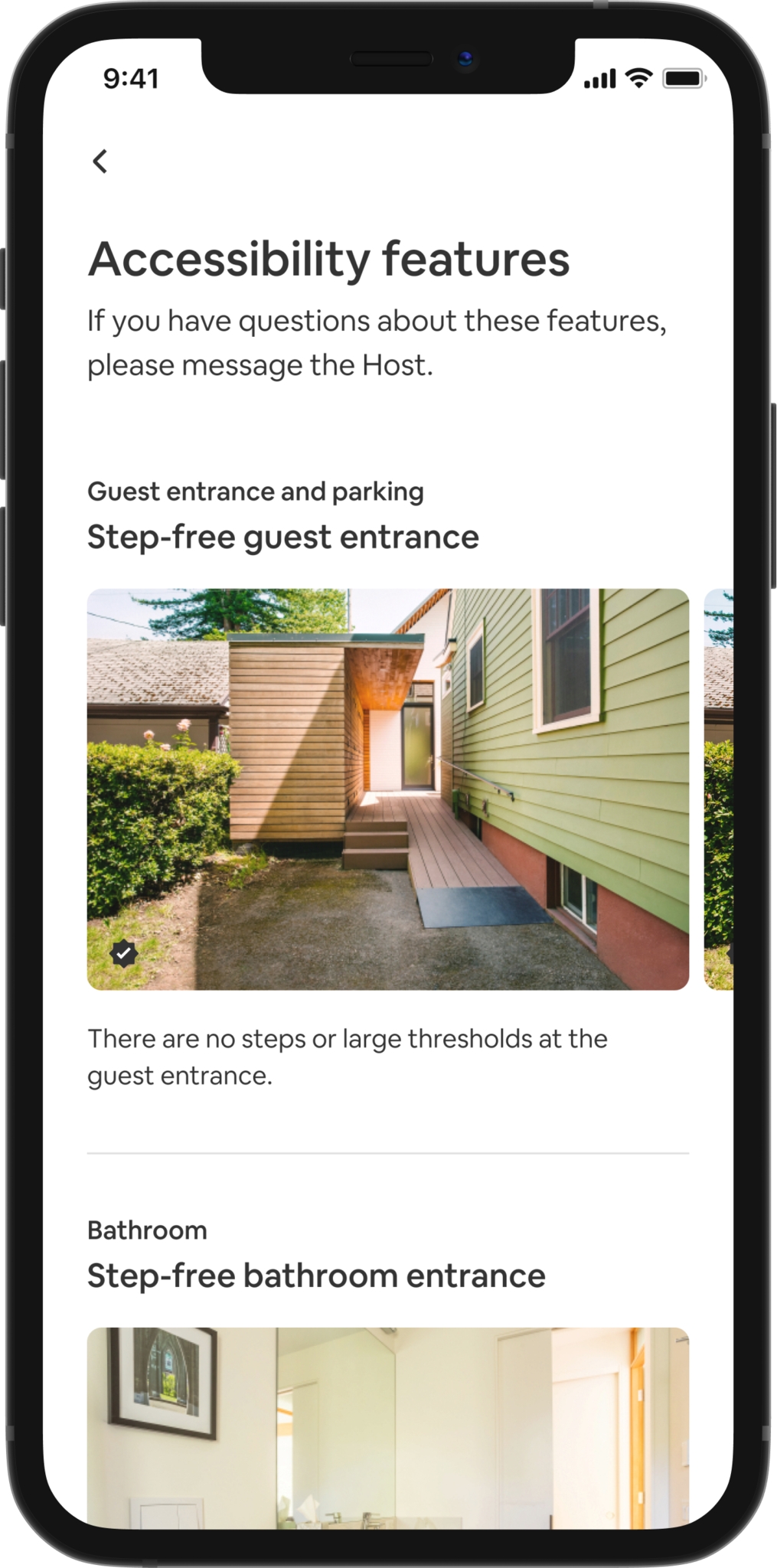 Accessibility Review Airbnb