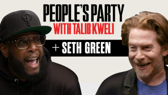 Talib Kweli & Seth Green On ‘Family Guy’ & More