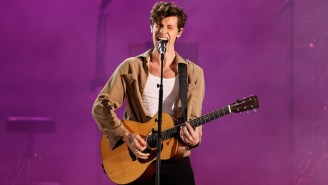 Shawn Mendes Previewed His New Single, ‘When You’re Gone,’ With Some Shirtless Moonwalking