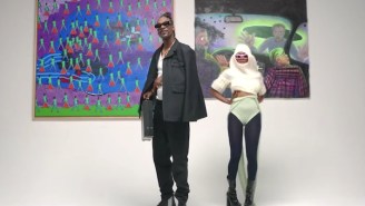 Snoop Dogg Exhibits Artistic Flair In His ‘Make Some Money’ Video With Dave East