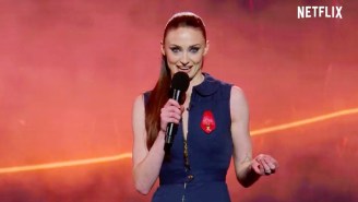 Sophie Turner Ruthlessly Dragged Joe Jonas Over His ‘Purity Ring’ In Netflix’s Jonas Brothers Roast