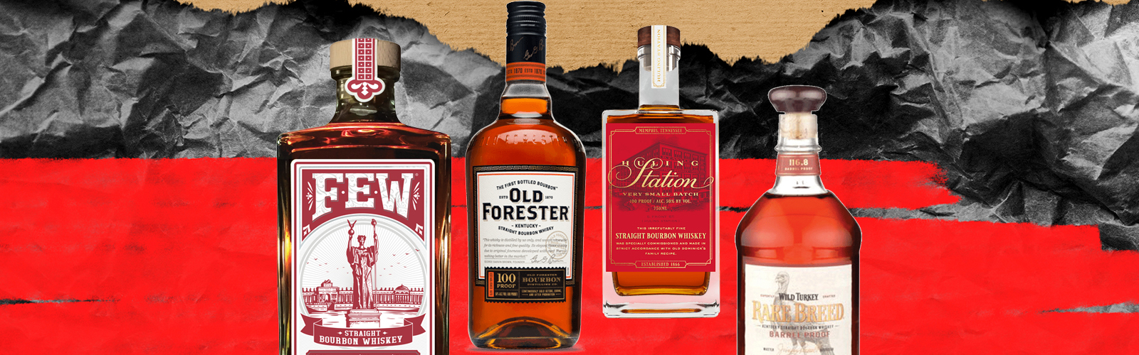 FEW/Old Forester/Huling Station/Wild Turkey/istock/Uproxx