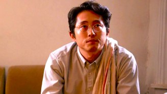 Steven Yeun Didn’t Want To Be ‘Weird’ About ‘The Walking Dead’ Reference In His New A24 Movie