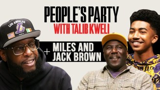 Talib Kweli, Miles & Jack Brown On Black-ish & More