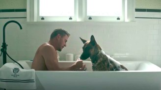Channing Tatum Goes On A Road Trip With A ‘Demon’ Dog In The ‘Dog’ Trailer