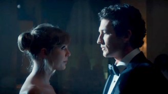Taylor Swift Stars Alongside Miles Teller In Her Blake Lively-Directed ‘I Bet You Think About Me’ Video