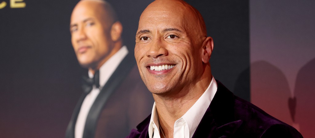 The Rock Red Notice Premiere