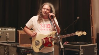 The War On Drugs Bring Their Huge Rock Sound To A Tiny Desk Concert