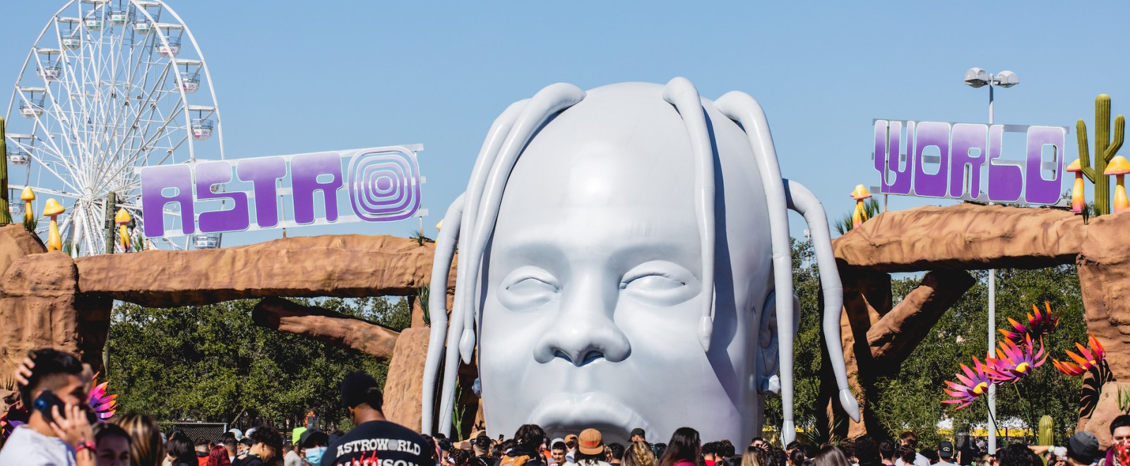 Travis Scott Astroworld Festival 2021