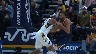 Four Players Were Ejected After Rudy Gobert And Myles Turner Got Into A Kerfuffle