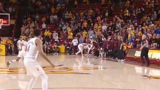 UC Riverside Upset Arizona State On A 60-Foot Heave That Hit Nothing But Net