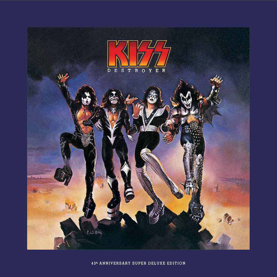 Kiss Destroyer 45th Anniversary