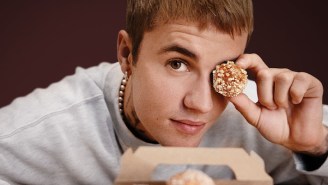 Justin Bieber’s Collab With Tim Hortons Includes ‘Sour Cream And Chocolate Chip’ Donut Holes