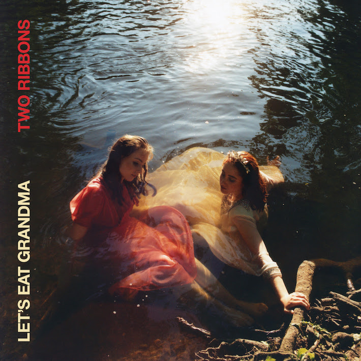 lets eat grandma two ribbons album cover