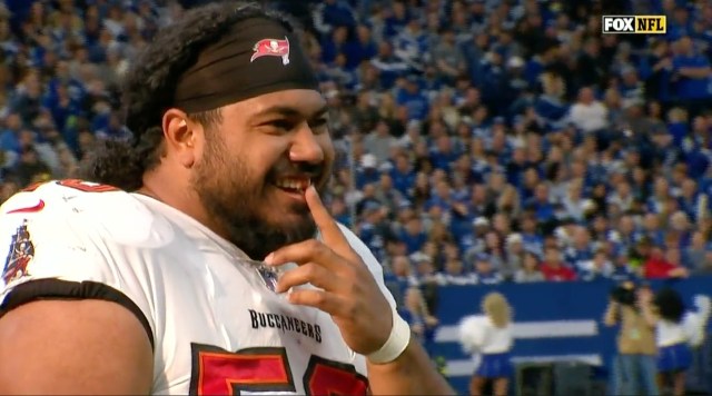 Buccaneers' Vita Vea Loses a Tooth vs. Colts After Taking Helmet to the  Mouth, News, Scores, Highlights, Stats, and Rumors