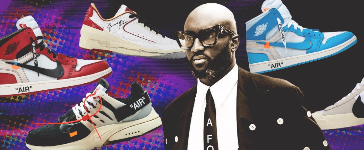 Virgil Abloh Changed The Game — Here Are His 30 Greatest Contributions To Sneaker Culture