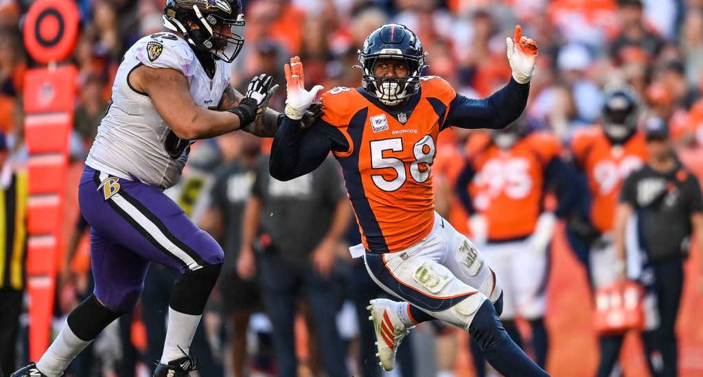 The Rams Will Add Von Miller In A Trade With The Broncos