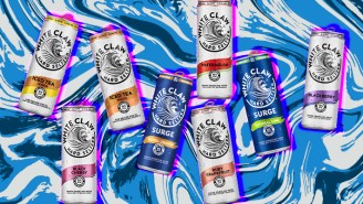 Every Single Flavor Of White Claw On The Market, Ranked