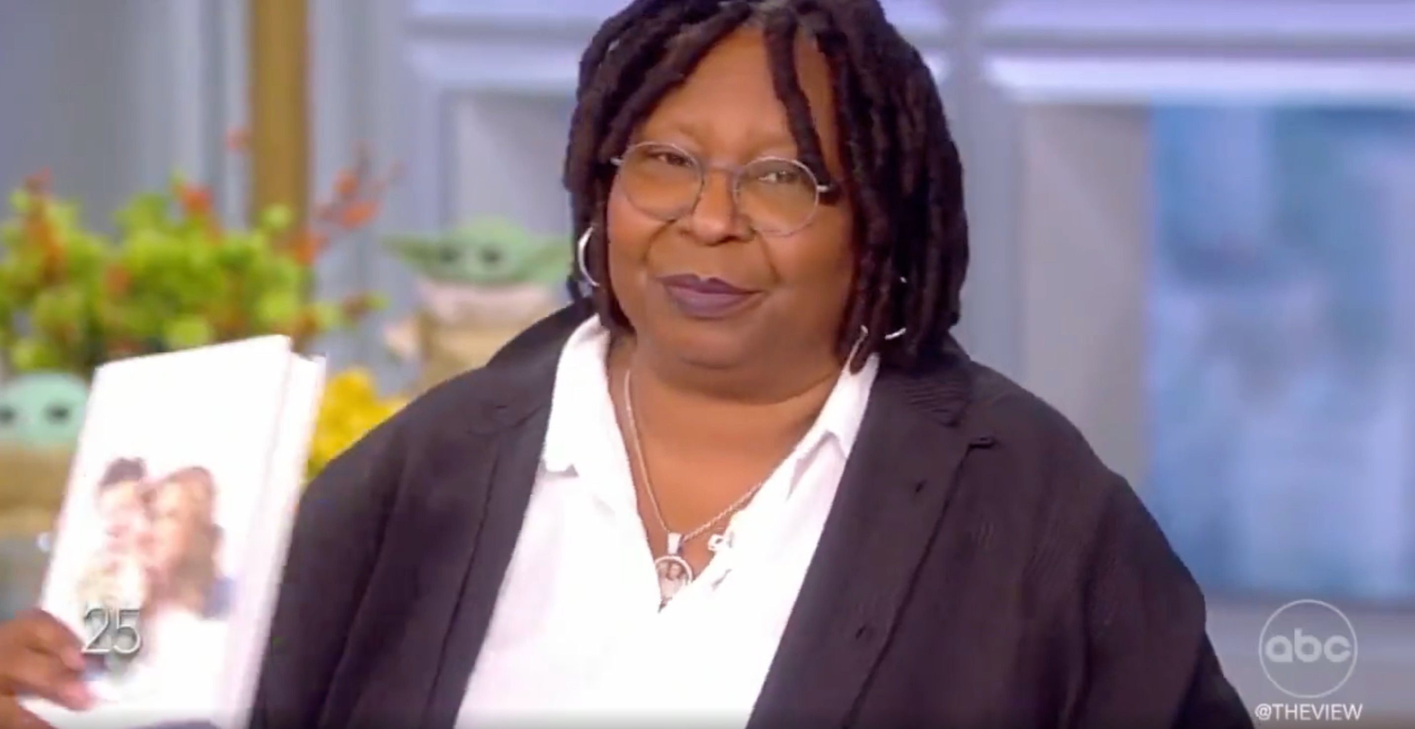 Whoopi Goldberg Face Jedediah Bila The View