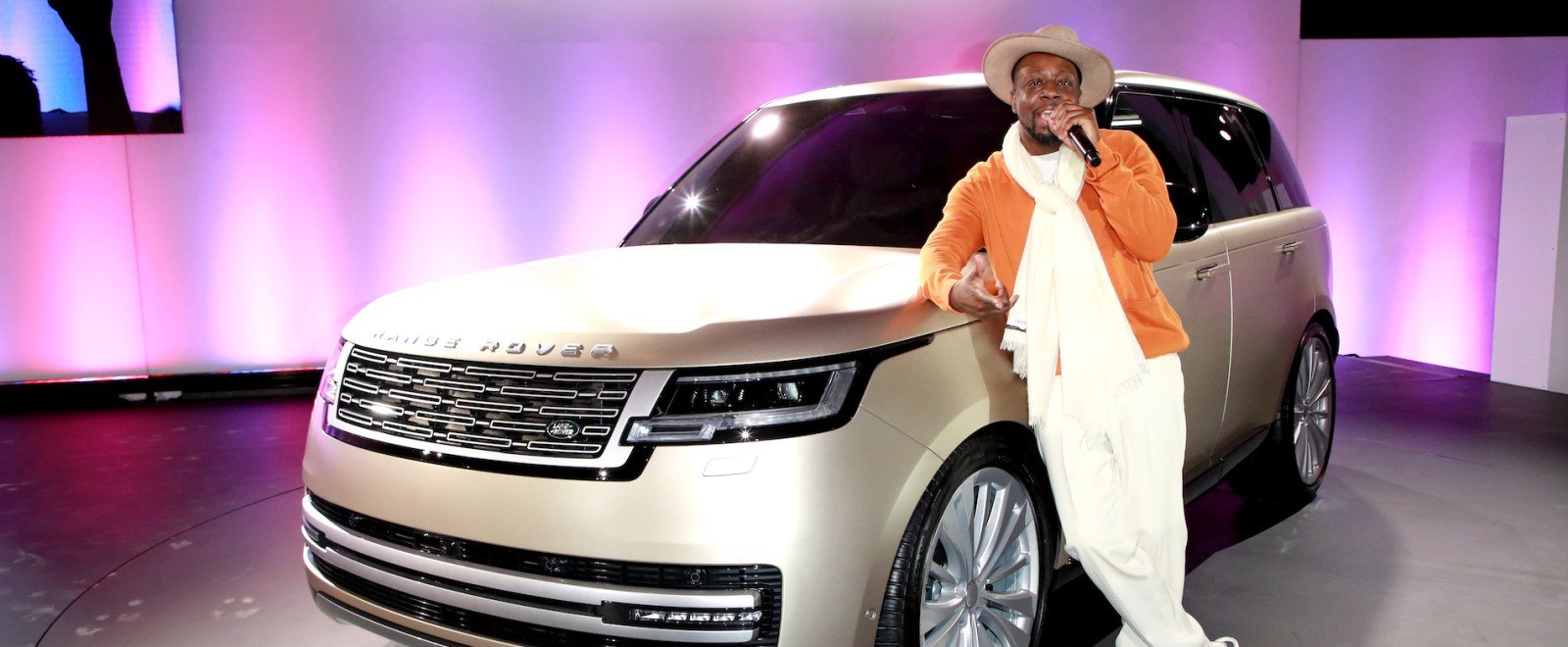 Wyclef Jean Land Rover Range Rover 2021