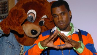 The Owner Of Ye’s Bear Costume From ‘The College Dropout’ Might Sell It For $1 Million