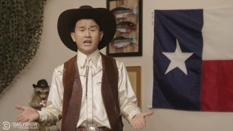 The Daily Show’s Ronny Chieng Gloriously Recapped The Wild Year In Texas