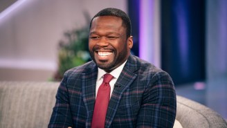 50 Cent Is Getting His Own Talk Show (Temporarily) By Filling In On ‘The Drew Barrymore Show’