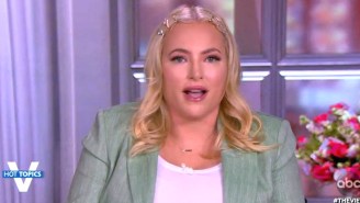 Meghan McCain’s ‘The View’ Spot Is Reportedly So Hard To Fill That A Fox News Regular ‘Turned Down’ The Gig