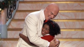Harry Connick Jr.’s Ridiculous Daddy Warbucks Bald Cap Stole The Show During ‘Annie Live!’