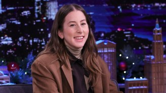 Alana Haim Celebrates Her 30th Birthday By Discussing ‘Licorice Pizza’ On ‘The Tonight Show’