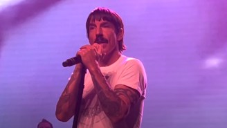 Anthony Kiedis And Dave Navarro Performed Together For The First Time Since 1998 And Did A Lou Reed Cover