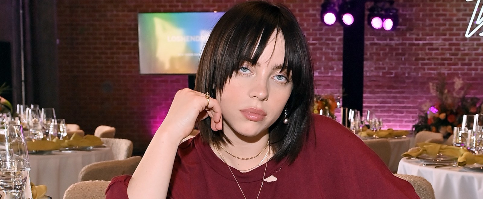 Billie Eilish Variety's Hitmakers Brunch 2021