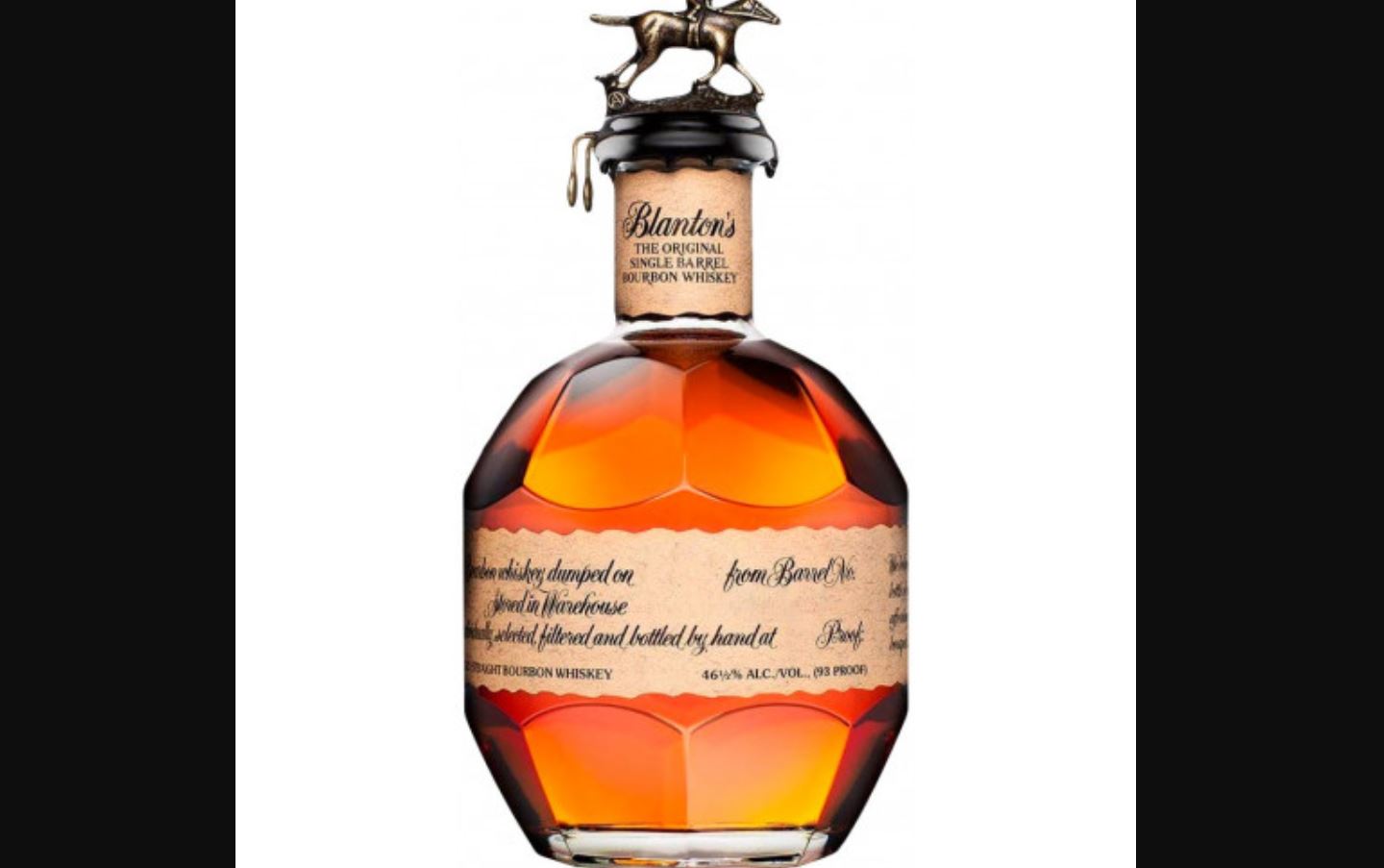 Blanton’s Single Barrel