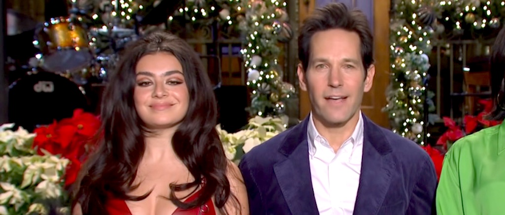 Charli XCX Paul Rudd Saturday Night Live Promo SNL 2021