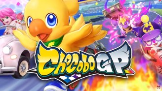 ‘Chocobo GP’ Is A ‘Final Fantasy’ Racing Game And It Now Has A Release Date