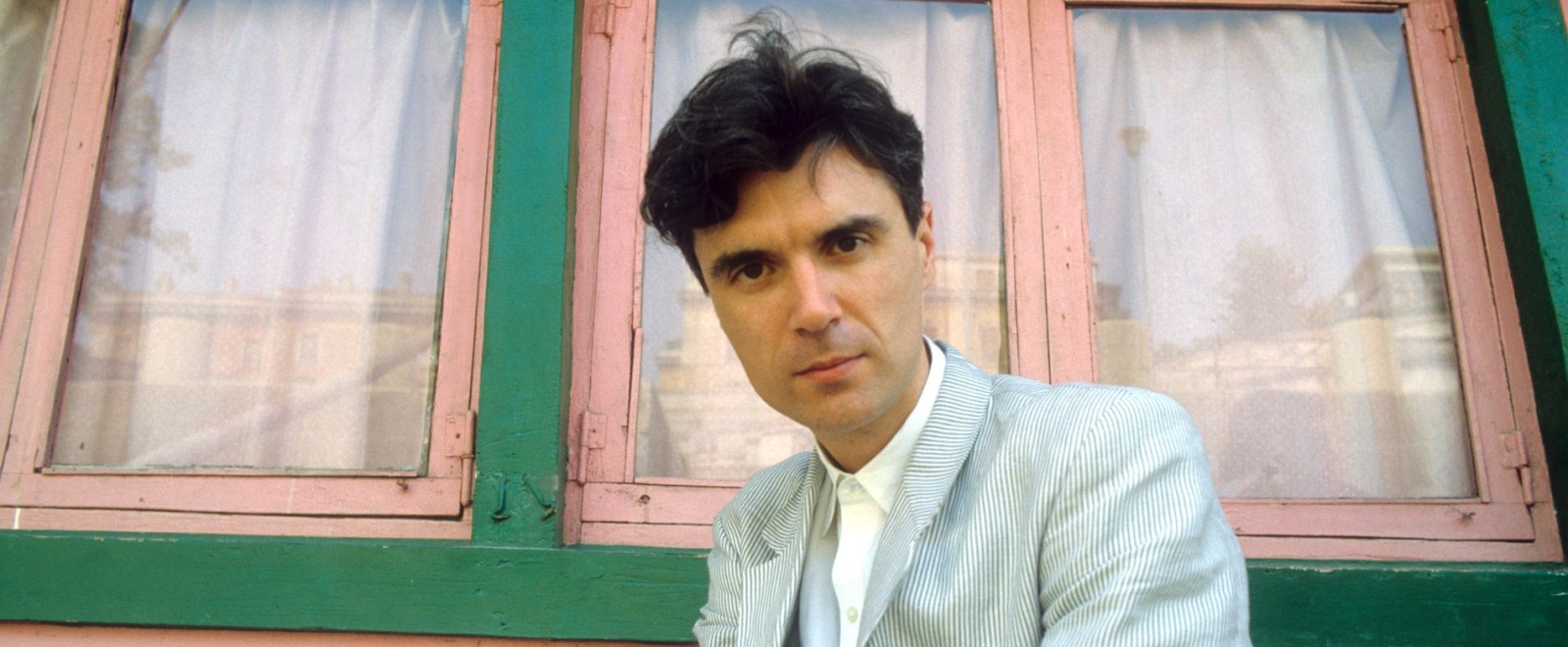 David Byrne Talking Heads 1983