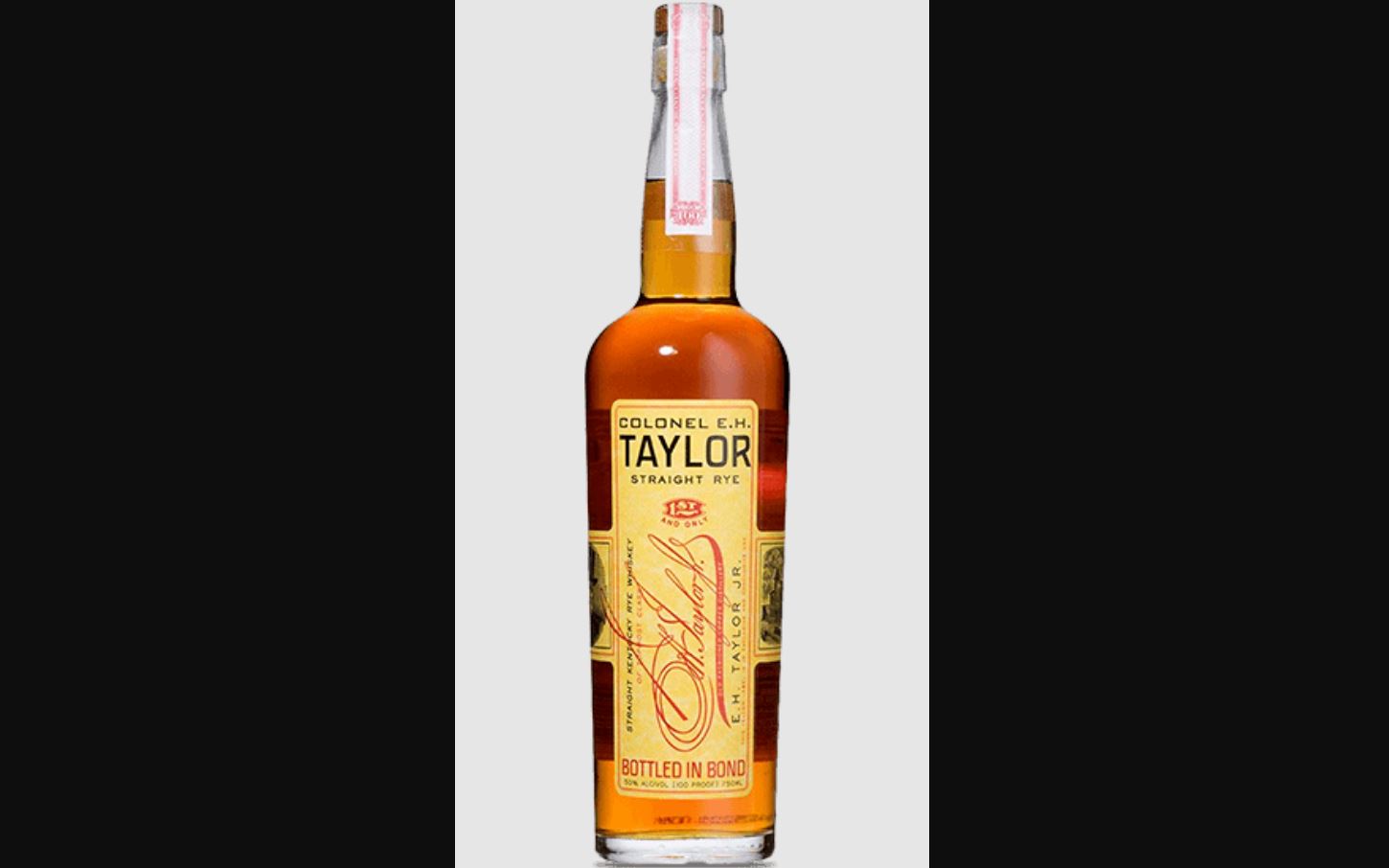 EH Taylor Straight Rye