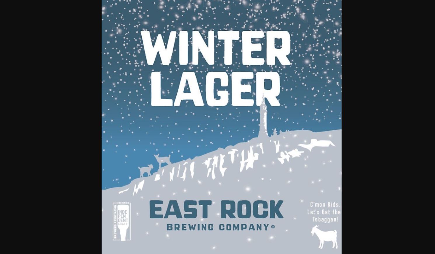 East Rock Winter Lager