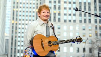 Ed Sheeran Says He And Aaron Dessner Wrote 25 Songs Together In Just A Week