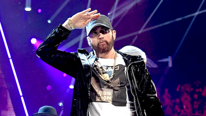 Eminem Lists His Hip-Hop Heroes from A-Z During Rock Hall