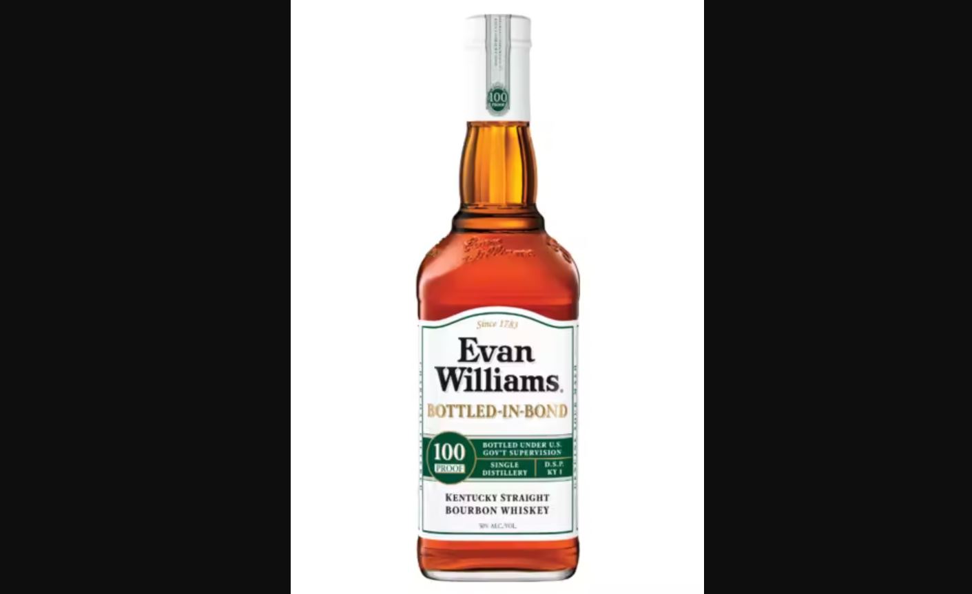 Evan Williams Bottled-In-Bond