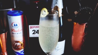 Our French 75 Cocktail Recipe Will Make You A New Year’s Eve Pre-Party Star