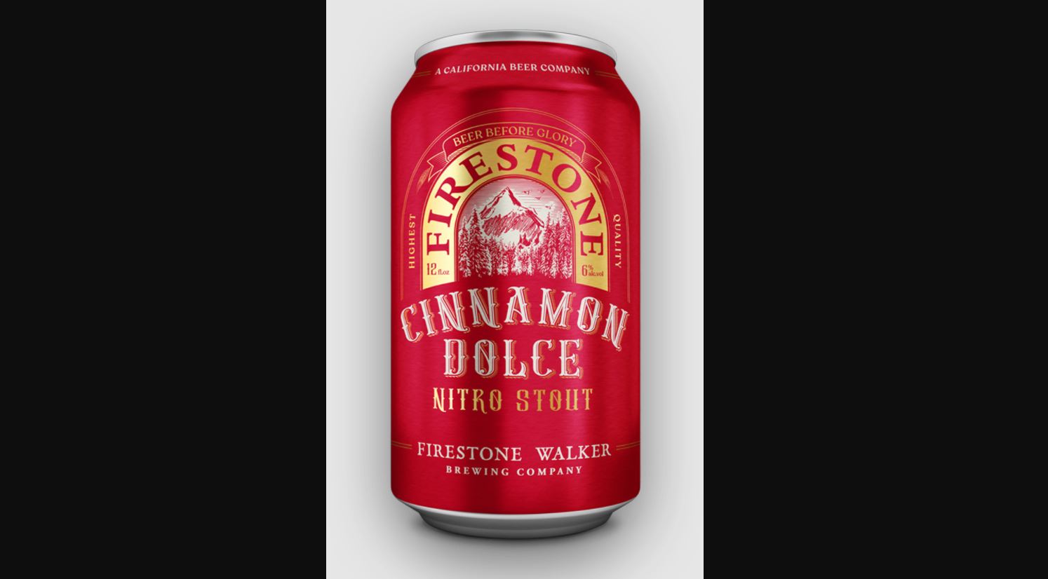 Firestone Walker Cinnamon Dolce Nitro Stout
