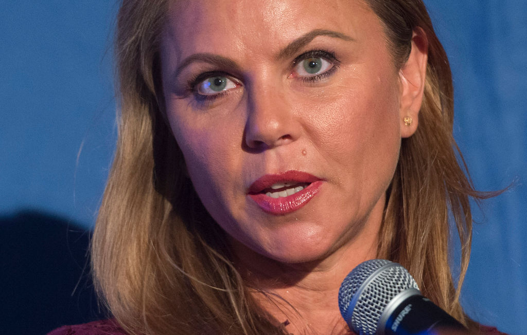 Newsmax Has Banned Wacky Former Minutes Correspondent Lara Logan